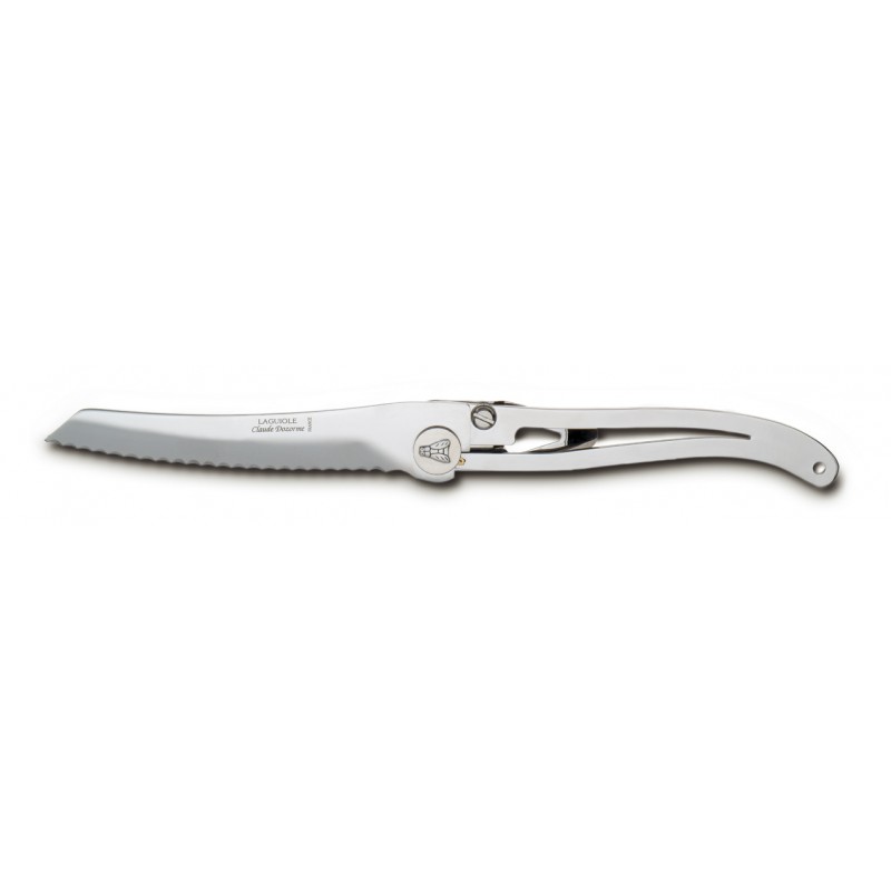 Wood box of XXL Laguiole bread knife stainless steel handle Wood box of XXL Laguiole bread knife stainless steel handle