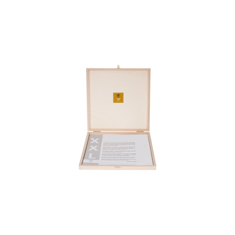 Coffret hêtre couteau à découper XXL Thiers