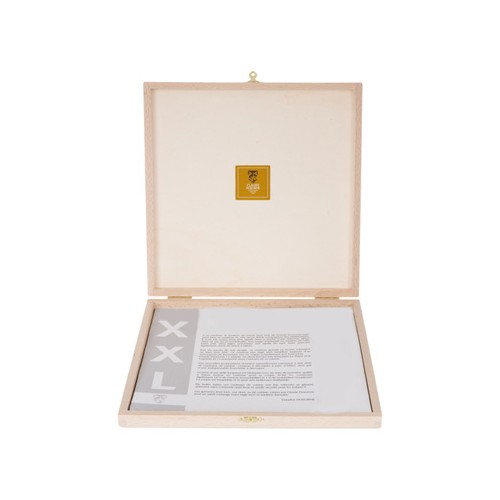 Coffret hêtre couteau à découper XXL Thiers