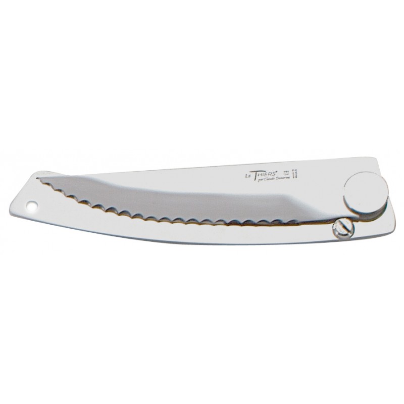Wood box of XXL Thiers bread knife stainless steel handle