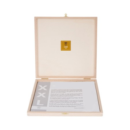 Coffret hêtre couteau à pain XXL Thiers Coffret hêtre couteau à pain XXL Thiers