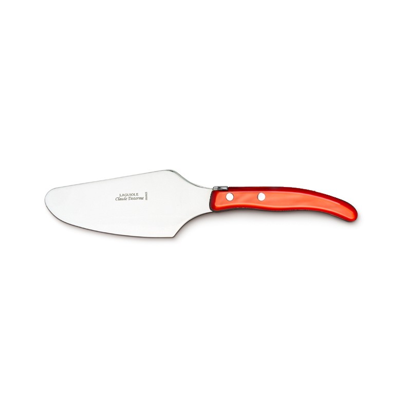 Berlingot cake server in resin handle