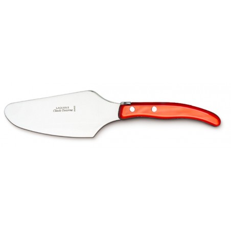 Berlingot cake server in resin handle