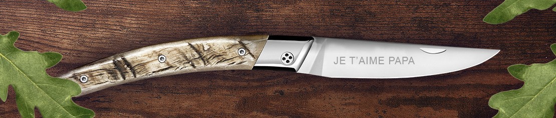 Customisable knives - Coutellerie Dozorme