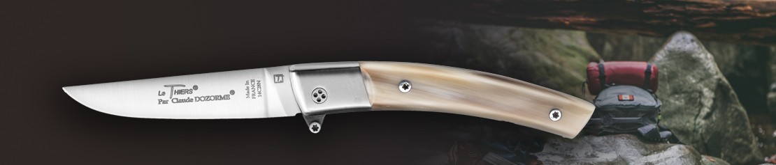 Came mecanism pocket knives - Coutellerie Dozorme