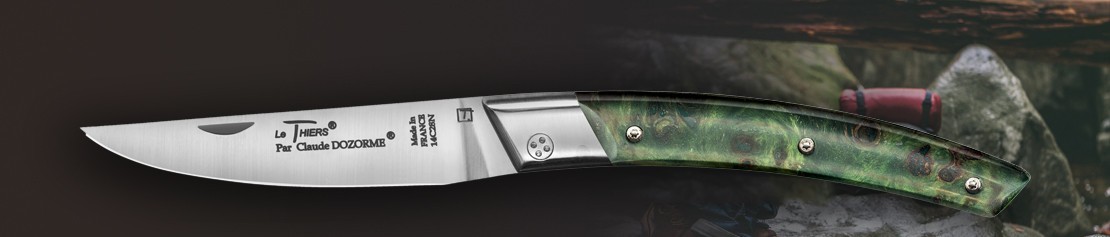RLT Thiers mecanism pocket knives - Coutellerie Dozorme