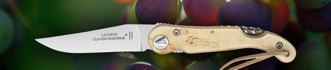 Laguiole pocket knife with corkscrew - Coutellerie Dozorme