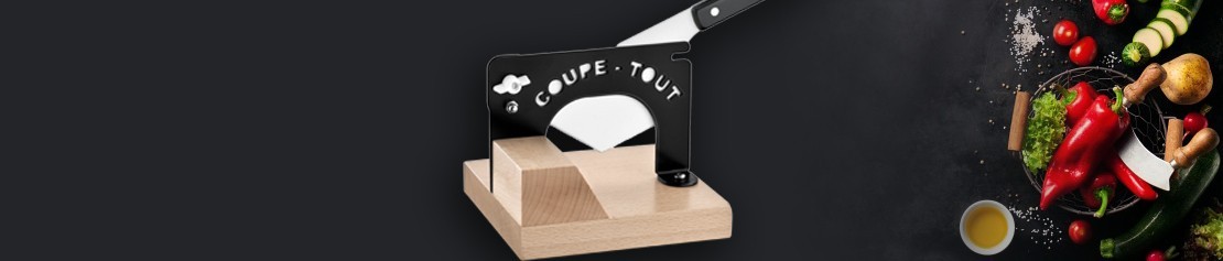 Coupe-tout : accessoire de cuisine - Coutellerie Dozorme