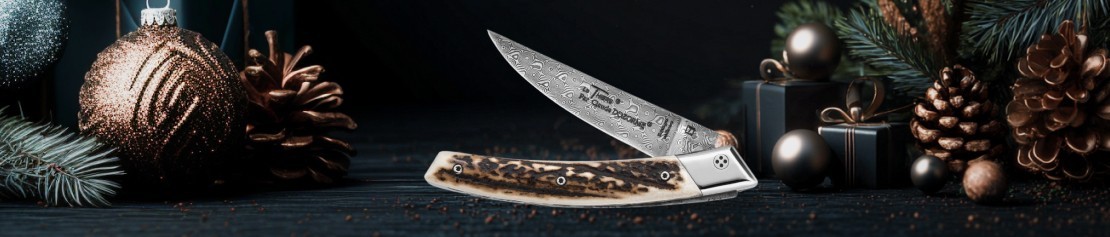 Offer a French artisanal knife for Christmas 2025