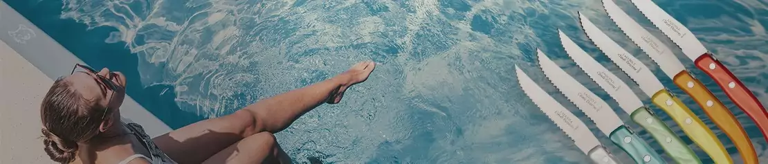 Summer 100% made in France with La Grande Coutellerie Claude Dozorme