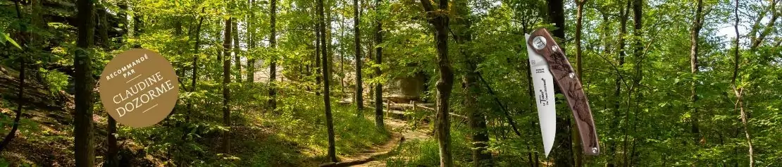 Couteaux de randonnée La Grande Coutellerie – Légers et robustes