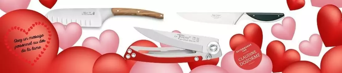 Personalized Valentine's Day Gifts for Men & Women | La Grande Coutellerie