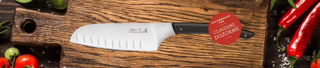Couteaux Santoku | Santoku Le Thiers®