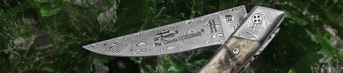 Couteaux de Luxe - Fabrication Française - Coutellerie Dozorme