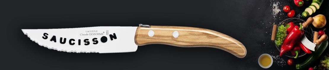 Sausage knives - Made In France - Coutellerie Dozorme