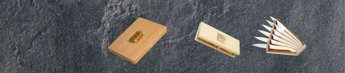 Rangement couteaux de table | Coffrets français – La Grande Coutellerie