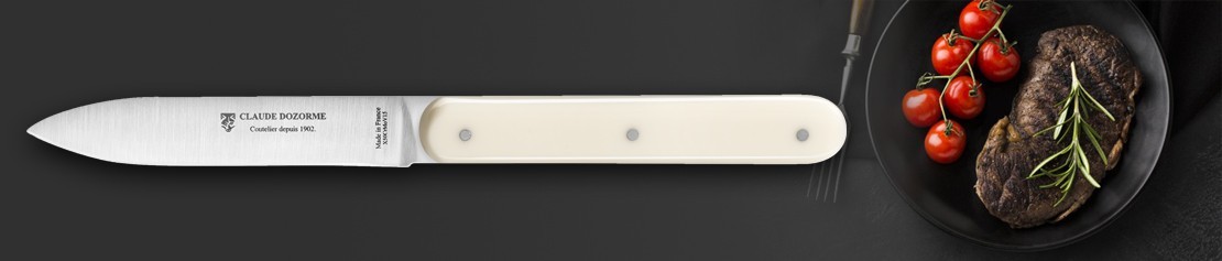Couteaux de Table par forme ou collection - Coutellerie Dozorme