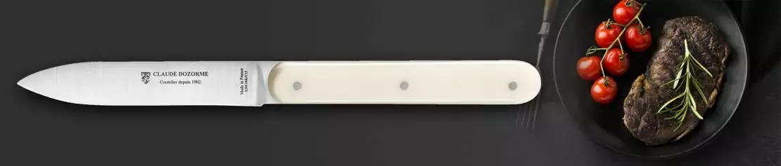 Couteaux de Table par forme ou collection - Coutellerie Dozorme