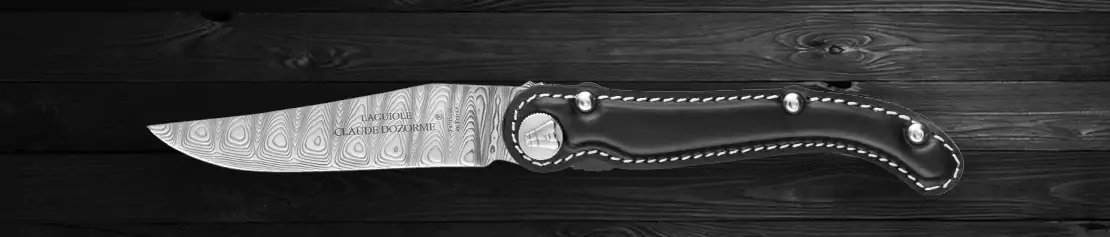 Leather knives - Coutellerie Dozorme