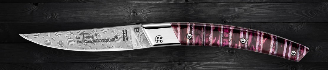 Couteaux de poche de Luxe et d'exception | Moderne et Design | Dozorme