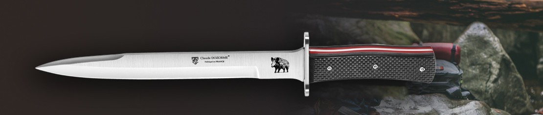 Hunting Knives - Made In France - Coutellerie Dozorme