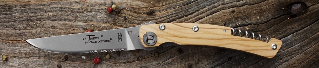 Le Thiers® Pocket Knives - Coutellerie Dozorme