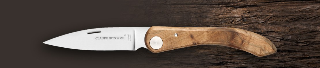Capucin Pocket Knives - Coutellerie Dozorme