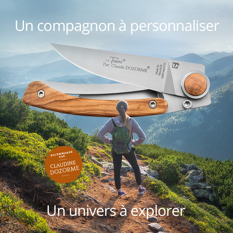 Couteau personnalisé
